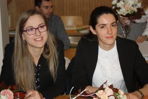 W tym roku wybrano dwie zwycięskie prace konkursowe, a ich autorki: (od lewej) Anna Musioła i Katarzyna Maćkowiak otrzymały nagrody w wysokości 3000 zł.